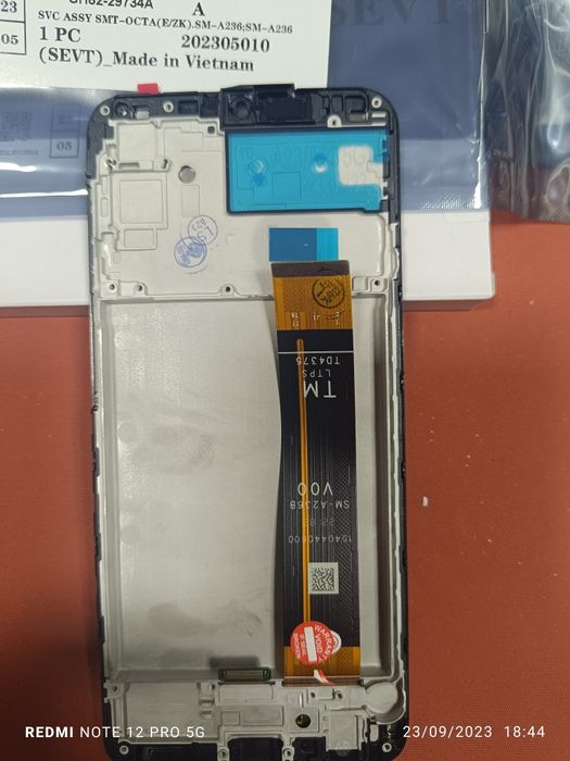 Дисплей Samsung A23 4G/5G. Оригинал. Service pack.