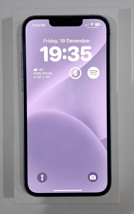 IPhone 14 Blue - 128GB, 6GB RAM (100% - Battery Health)