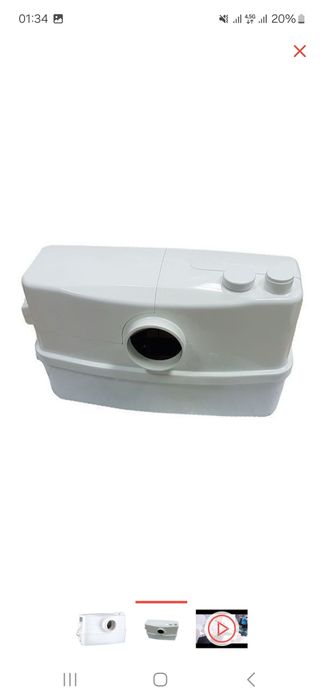 Продам Канолизиционый насос