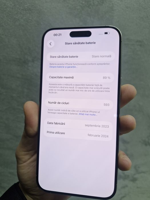 IPhone 15 Promax 512 GB