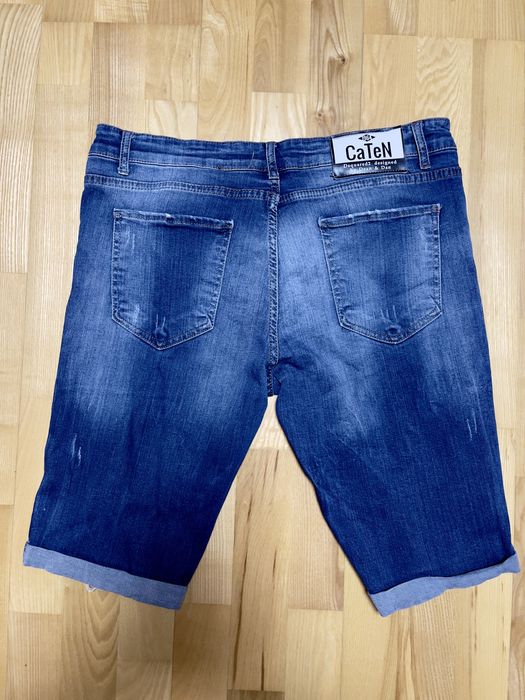 Blugi scurți Dsquared2 originali mărimea 54 / L – nepurtați