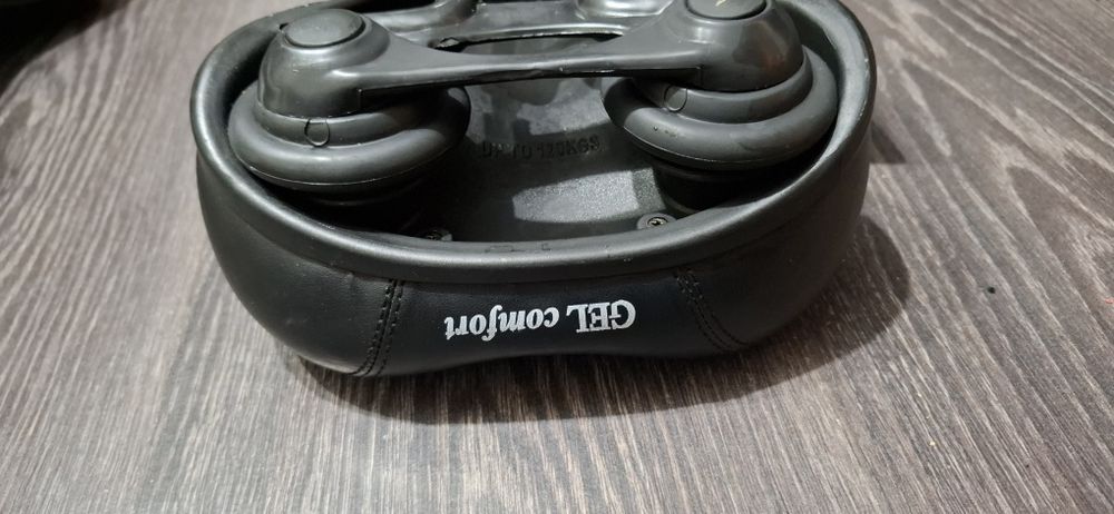 Șa de bicicletă  GEL.  Scaun de bicicletă