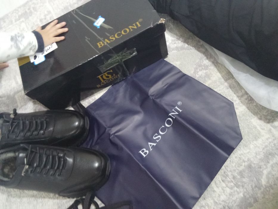 Кросовка кожанный