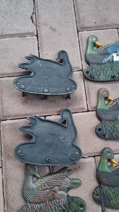 Cuier rățuște cu 3 agățători