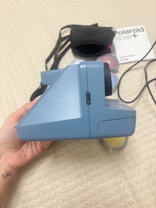 Камера Polaroid Now+