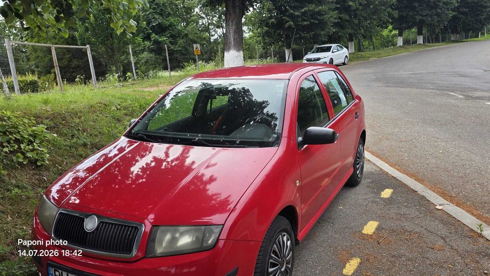 Skoda Fabia 1.2 MPI, 2007, prim proprietar