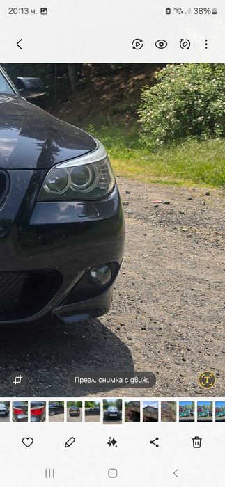BMW E60 за части десен волан