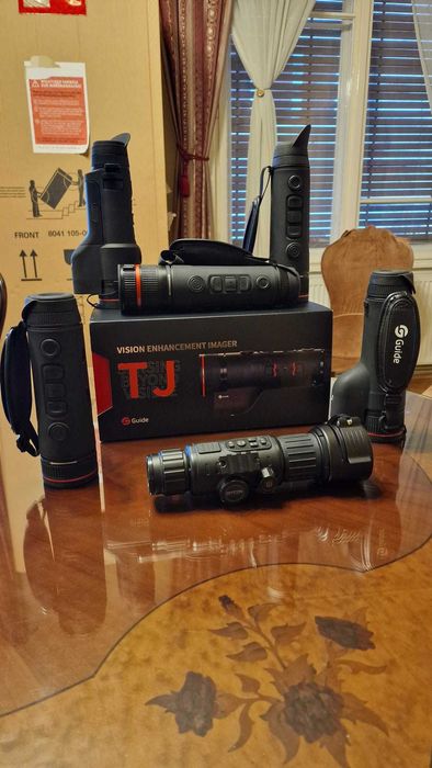 Vand termoviziuni si lunete