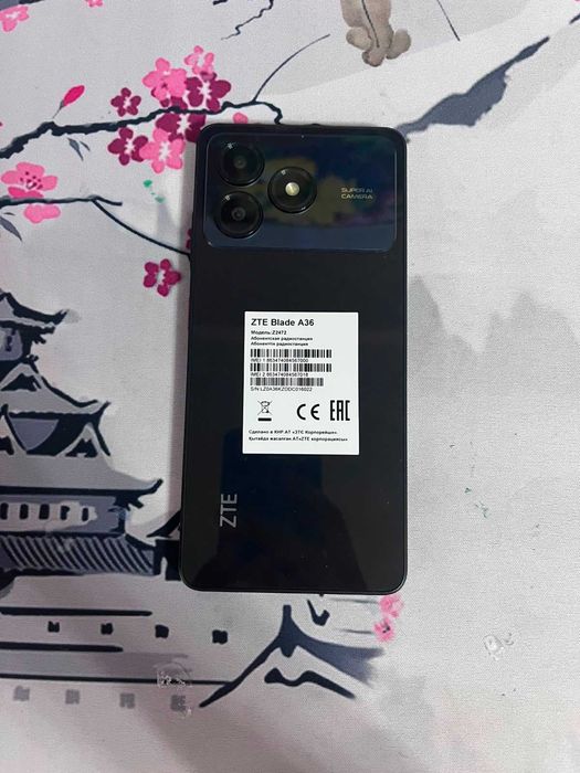 Продам смартфон ZTE Blade A36
