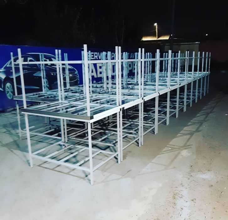Стол из нержавейки 110x70