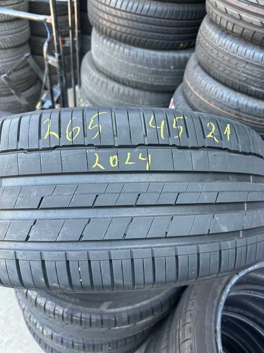 265/45/21 Hankook  дот 24 като НОВИ