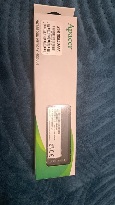 ОЗУ DDR4 8GB для ноутбука