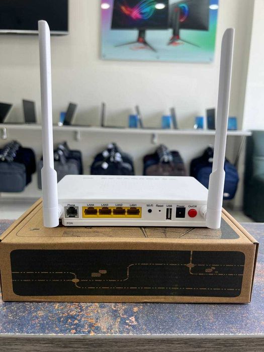 Gpon Жпон роутер F660 2,4Ghz (uztelecomga tushadi) оптомга келишамиз