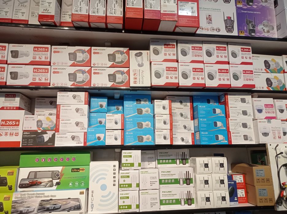 Бисмиллах видеокамера ва дамафон урнатамиз ва ремонт