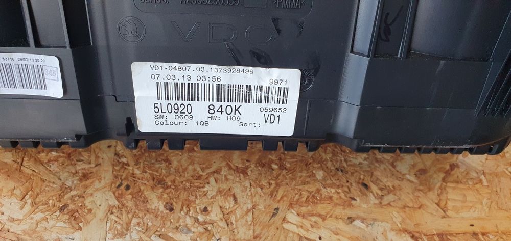 Ceasuri bord  Skoda Superb  / Yeti / Fabia / Rapid  / Octavia / Citigo