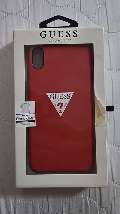 Carcasa Guess pt Iphone XS