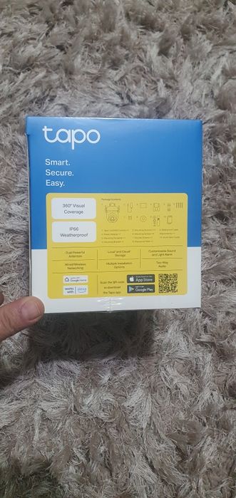 Camere Tapo2k sigilate