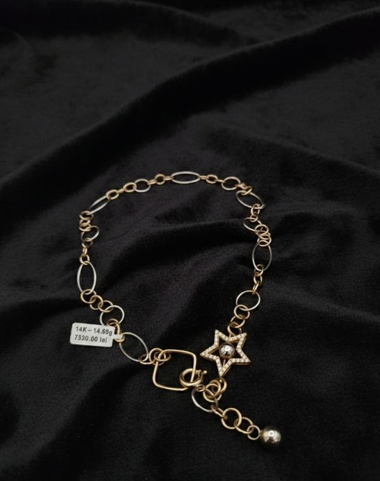 Lant aur 14k 14.69gr