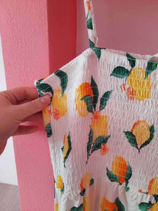 Rochie lunga de vara