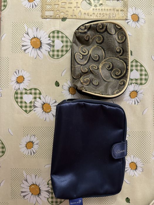 2 Косметички б/у