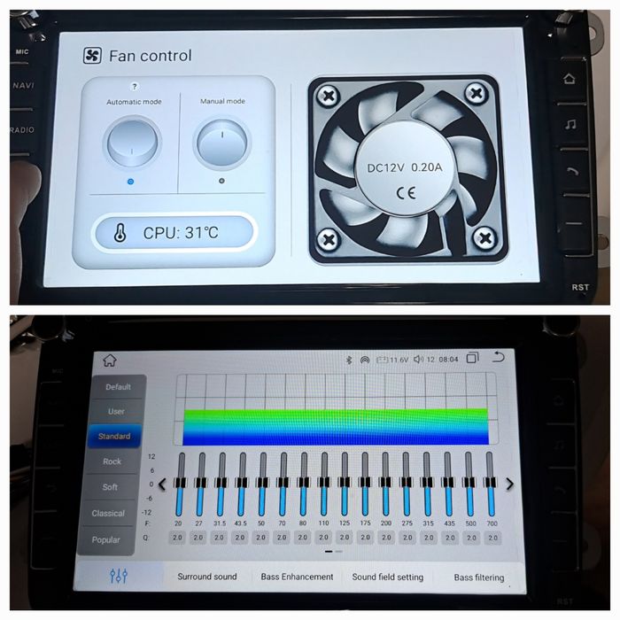 Navigatie  Android 6gb Ram,Dsp,Vw Passat/Golf/Polo/Skoda/Seat