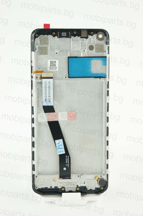 Оригинален дисплей Service Pack Box за Xiaomi Redmi Note 9 4G с рамка