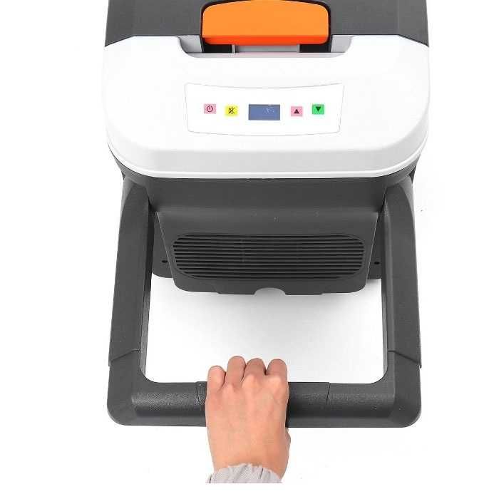 Хладилна кутия Automat 35L – охлаждане и фризер, 12V / 24V / 220V кола