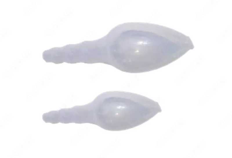 Олива для промывания носа, одноразовый №100. ОЛИВЫ. ЛОР инструменты.