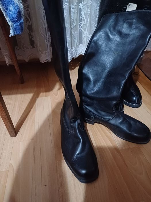 Продам сапоги кожаные советского производства.