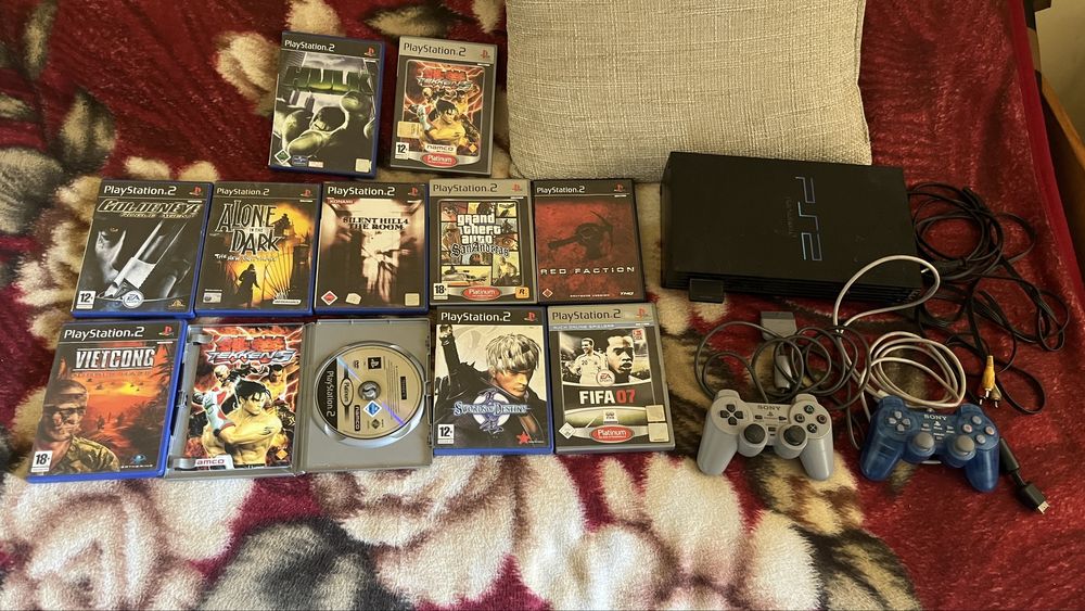 Consola Playstation 2 PS2