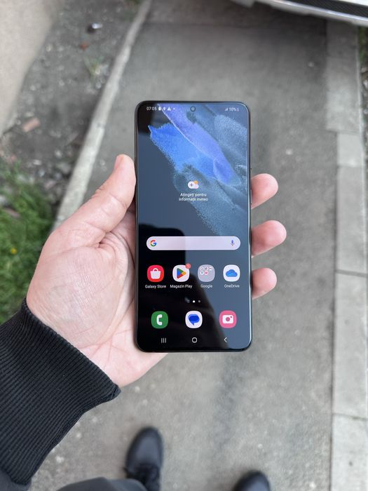 Samsung Galaxy S21 Plus 128 Gb Negru Dual sim (dezmembrez telefoane)