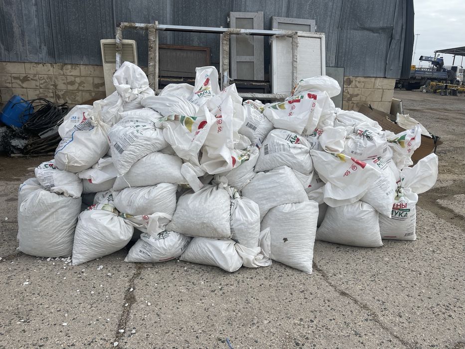 Щебень мраморный декоративный 5000тг