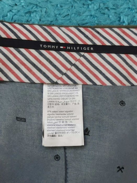 Pantaloni Casual Tommy Hilfiger Olive
