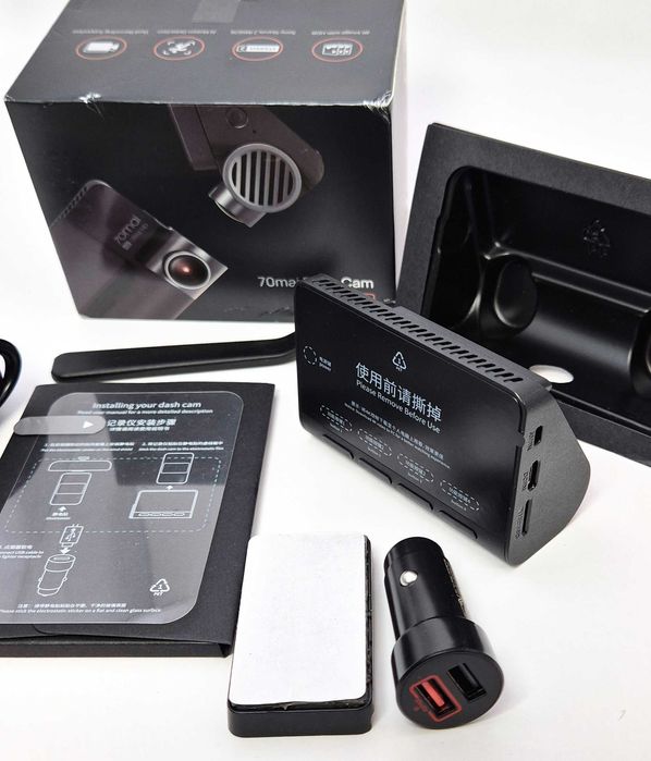 Видеорегистратор Xiaomi 70Mai Dash Cam 4K A810