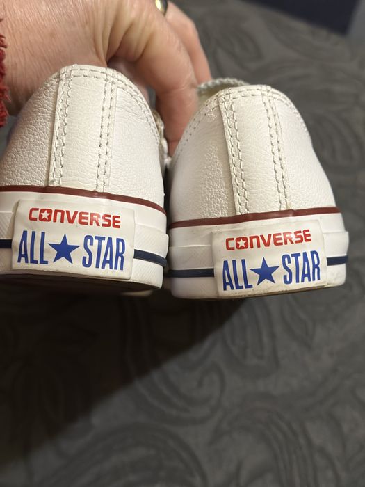 Conversi piele originali Converse All Star 37 tenisi 23cm
