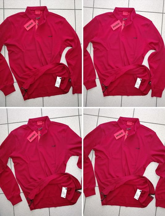 HUGO BOSS® - 70% - НОВА - мъжка блуза - 56(2XL)