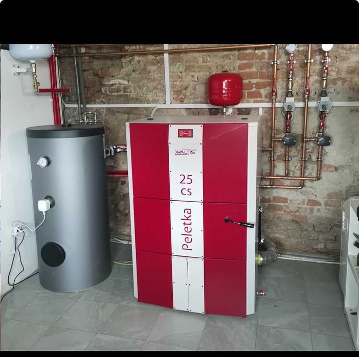 Котел, пеллетный, Kotyol, Kotel, pellet, 8-24 кВт, ЕВРОПА