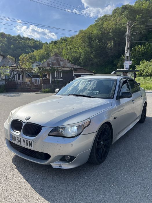 Bara fata spate msport nfl bmw e60 seria 5