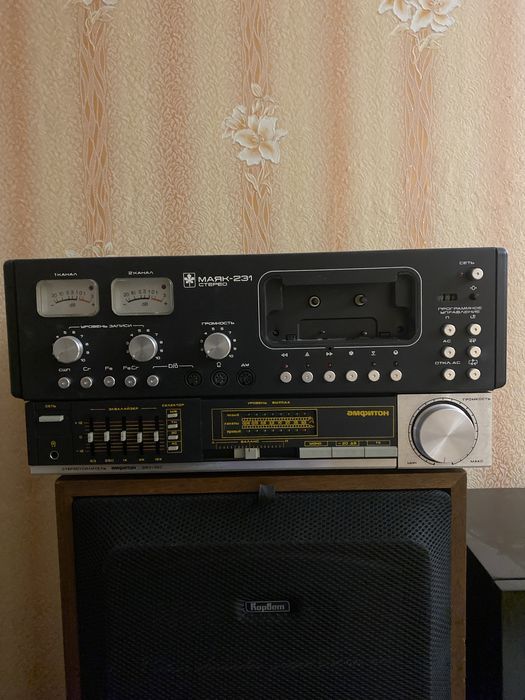 Продам магнитофон приставка Маяк - 231. Стерео...