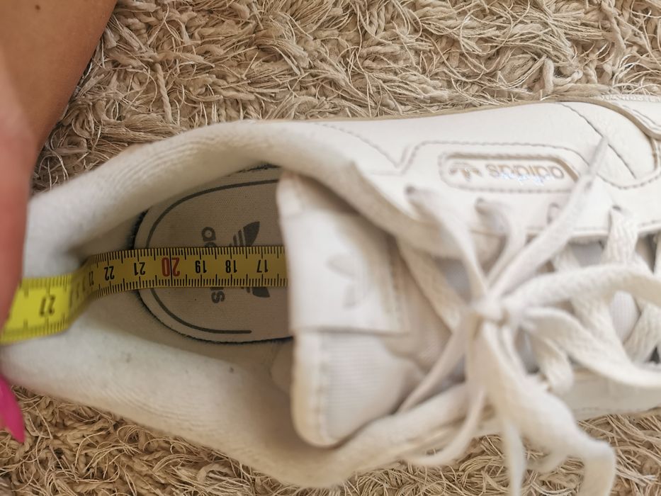 Adidasi pantofi sport Adidas mar 34 piele naturala