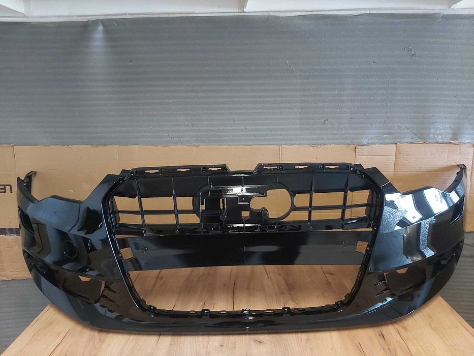 Bara Fata cu Spalator Far Audi A6 C7 FaceLift 2014-2018 (LY9B (Negru))