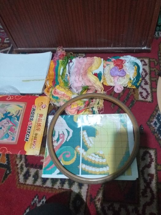 Нитки ип.колцо дизайн