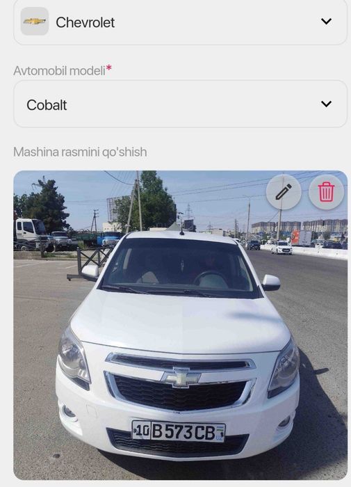 Kobalt va spark sotiladi
