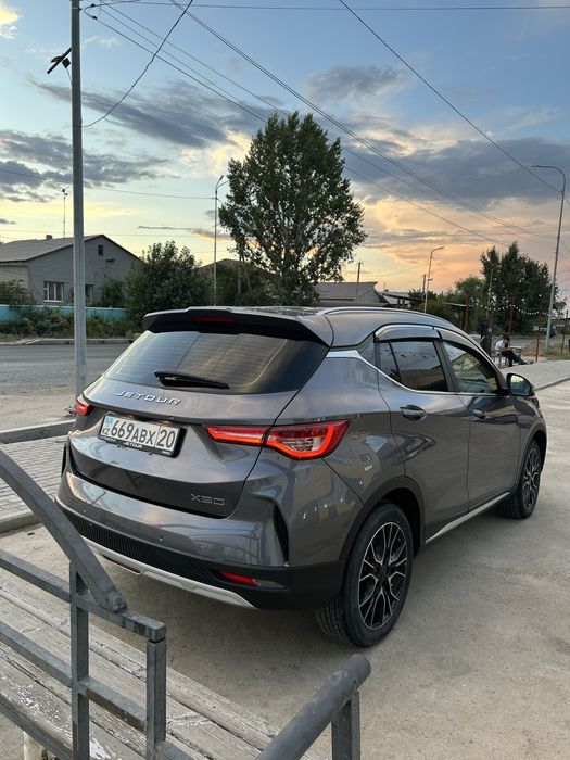 JETOUR X50 на гарантии
