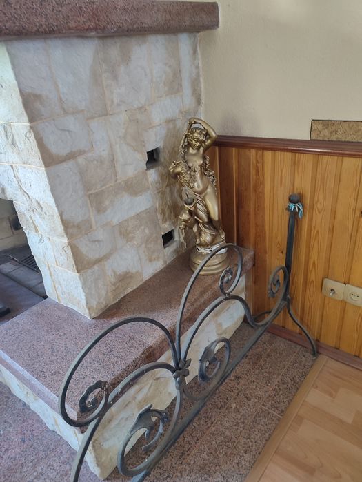 Кованый набор для камина