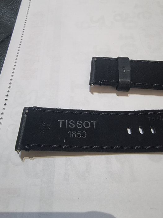 Кожена каишка TISSOT