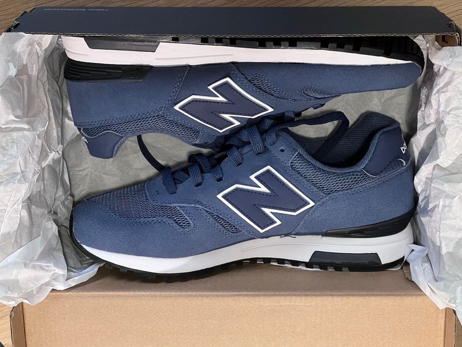 Pantofi sport New Balance 565 albastru marin 40.5 nepurtati