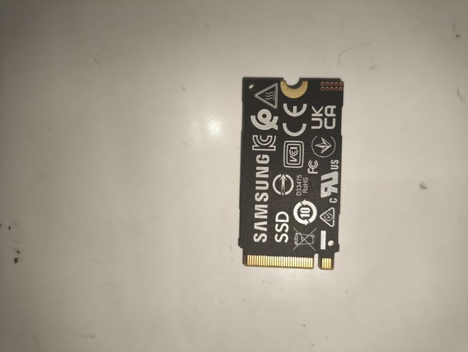SSD Samsung 1024 gb NVMe