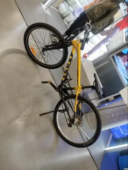 Bicicleta Levit draco 24 negru - (SecondHand) Decathlon