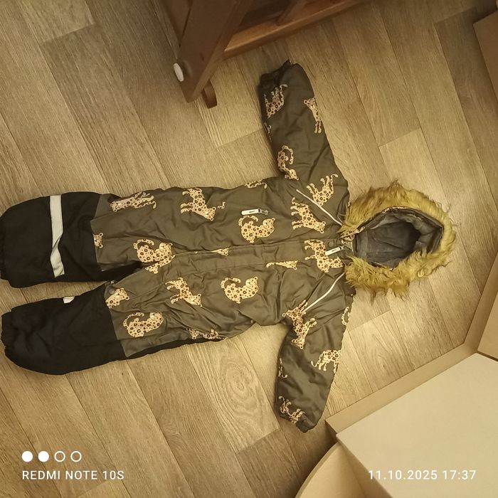 Детский зимний комбинезон